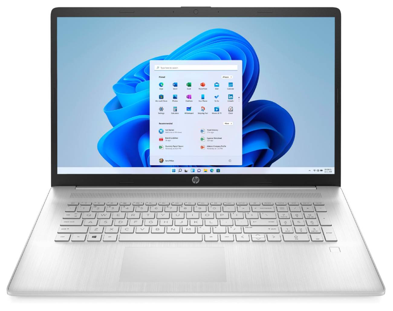 HP 17-cp0005nf 17.3'' Ordinateur Portable pas cher - Performance et Élégance à Petit Prix